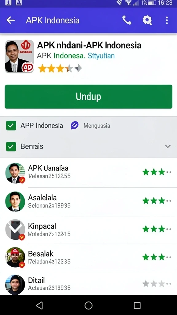 Aplikasi mapna777 Ringan untuk Android screenshot 2