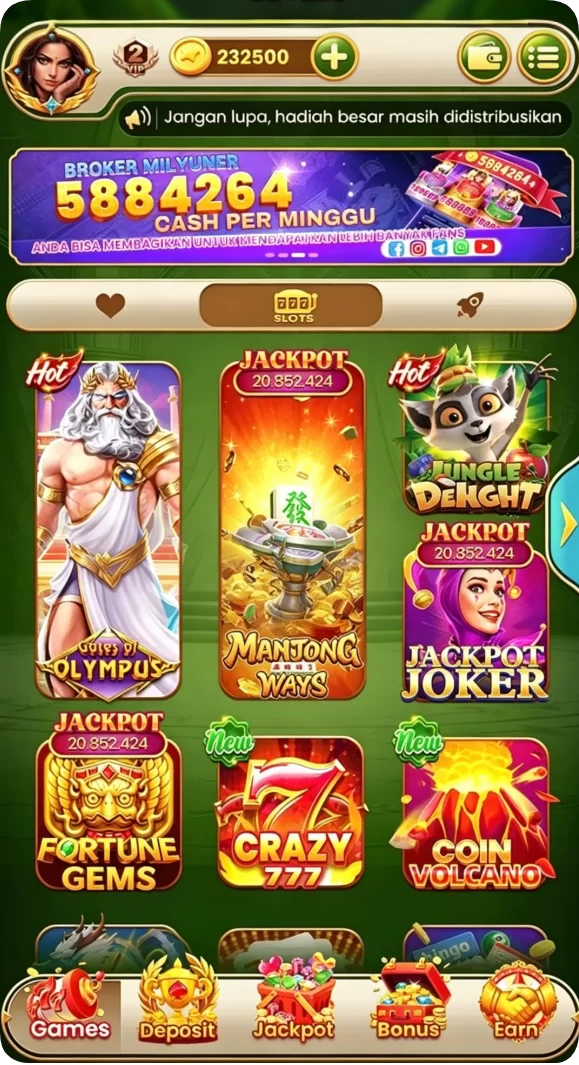 jayaslot Versi Terbaru: Apa yang Baru? screenshot 1