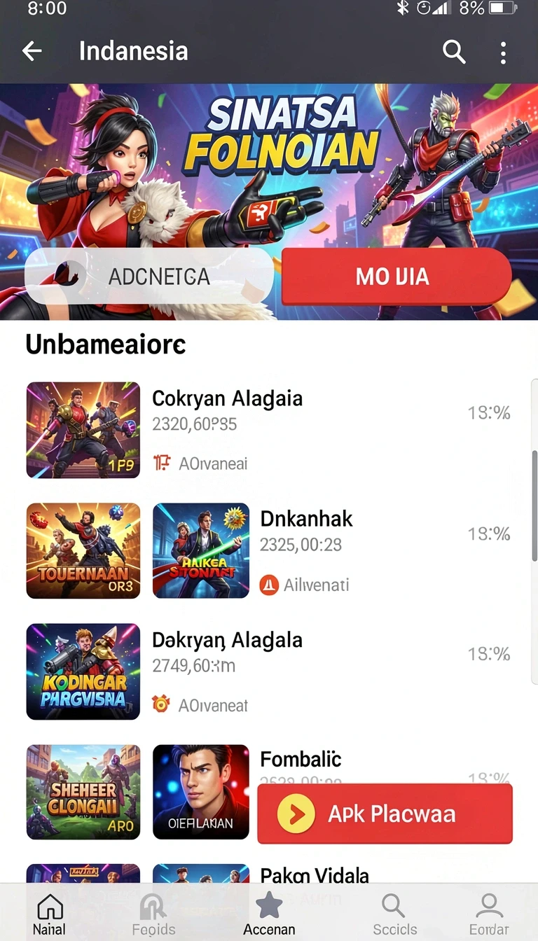 rpvip8 Versi Terbaru untuk Android Tanpa Ribet screenshot 2