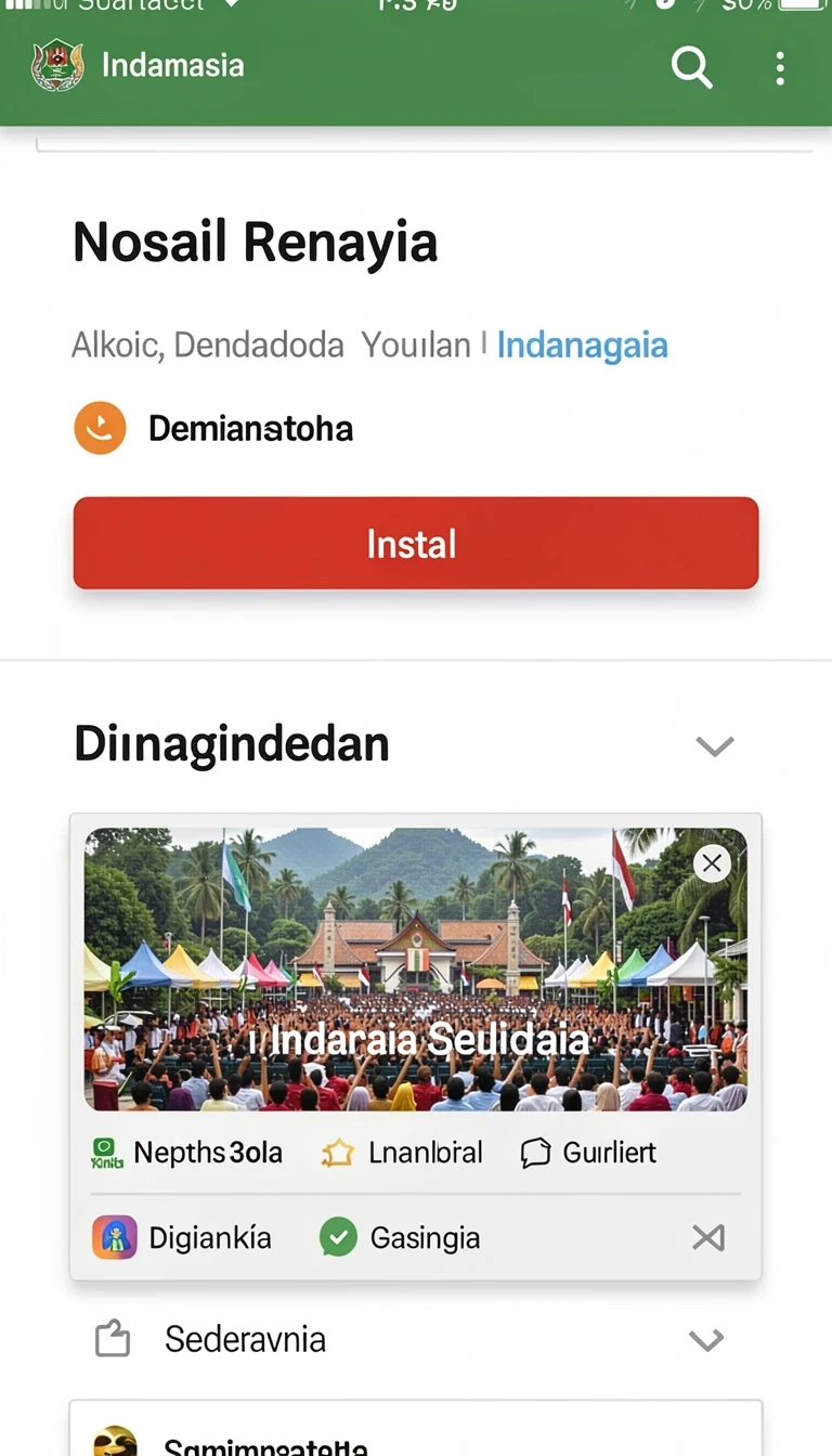 Aplikasi saranajitu Terbaru dengan Fitur Terbaik screenshot 2
